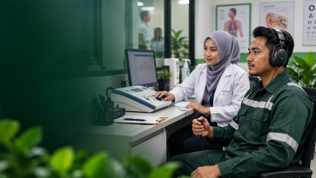 Pure-Tone Audiometric Screening & Worker Medical Surveillance