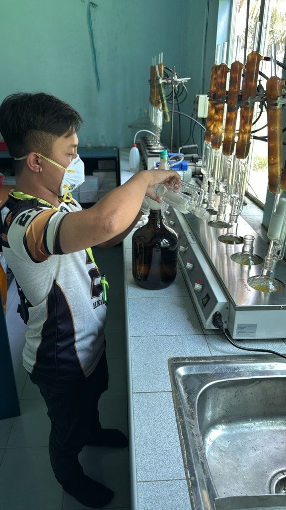 Oil & Grease Solvent Distillation