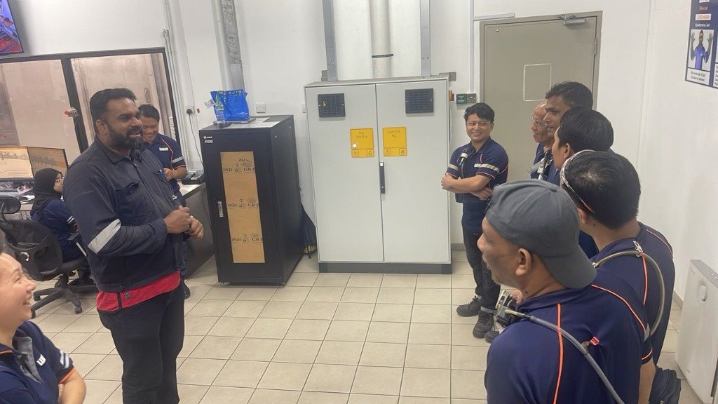 Control Room Pre-Shift Sampling Protocol & Pump Care Briefing