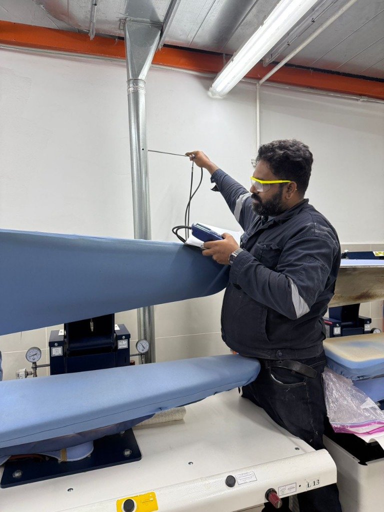 Machine Extraction Duct Airflow & Static Pressure Assessment