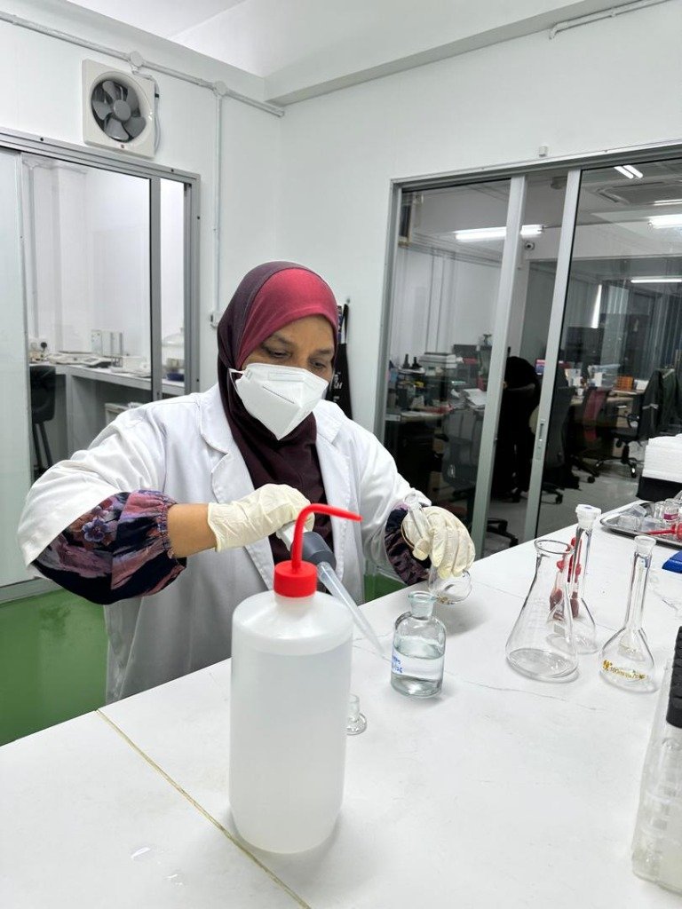 BOD5 and DO Sample Titration